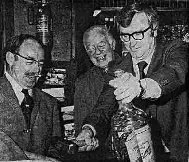 Jock Wallace at Clachan Paisley Road West 1978